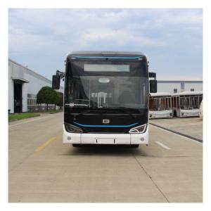 China 10.5m SKD Assembly Electric City Bus Vehicle 30 Seater Capacity Wheelbase 5700 factory