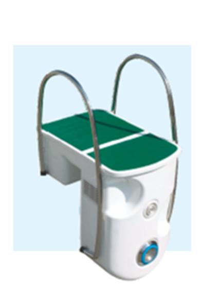 China 220V 50HZ Wall Mounted Pool Filter Tank For Private / Old Pool A - 08 / A - 09 Model factory