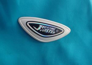 China Tear-Resistant Custom Clothing Patches / High Frequency Soft TPU Clothing Labels factory