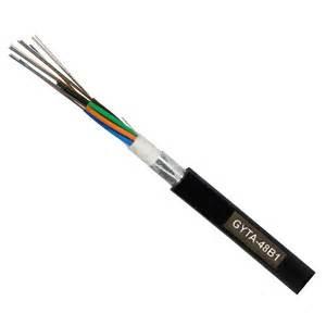 China AL Tape Light-armored Fiber Optic Cable GYTA Stranded Loose Tube for Television factory