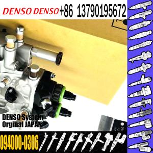 China High Quality Diesel Fuel Injection Pump 094000-0300 094000-0303 094000-0304 094000-0305 094000-0306 For ISUZU 6HK1 factory