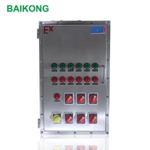China IP56 Electrical Control Panel Box 304 Stainless Steel Explosion Proof factory