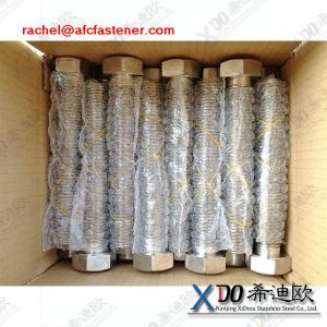 China 904L hex tap bolt din1.4539 uranus B6 uns n08904 factory