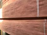 0.6mm Natural Sapeli Sapele Pommele Sliced Wood Veneer for Furniture Plywood