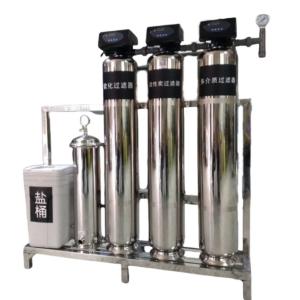 China Soft Water Purification Systems for Humidification Descaling factory