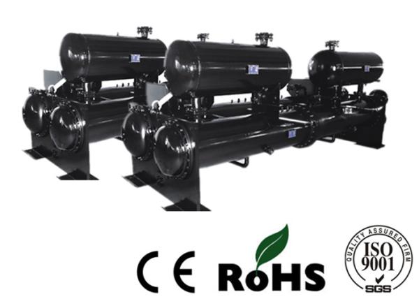 Full Liquid Shell And Tube Type Evaporator , High Temperature U Tube Heat