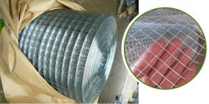 China Stainless Steel Welded Wire Mesh Pvc Coated With Easy Installation factory