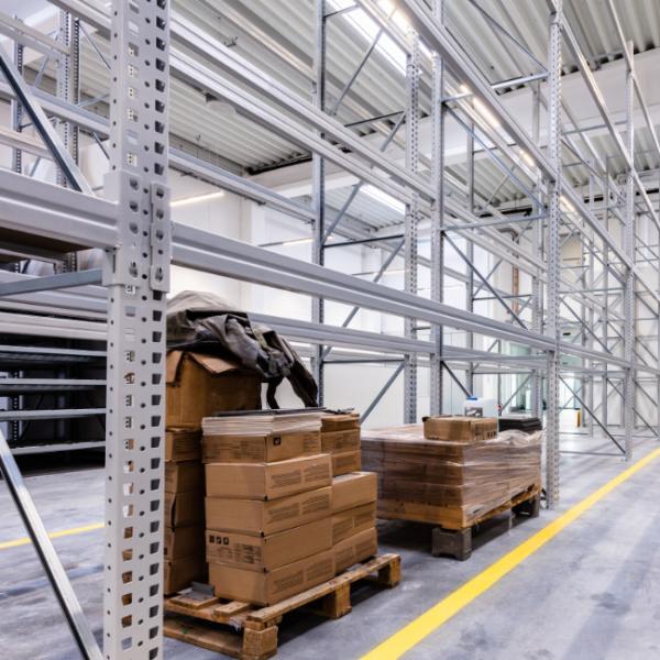 Cold Rolled Steel Upright Racks System Shelves Seel Storage Racks Frame Making