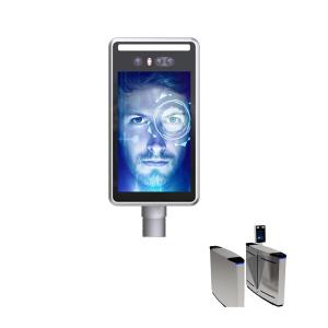 China Turnstiles RS485 IP66 20W Face Recognition Thermometer on sale