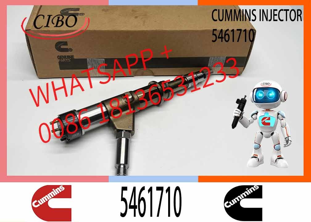 Diesel Fuel Injector Common Rail Fuel Injector 4307475 5461710 5572006 5491515 5491661 5491531 4384786