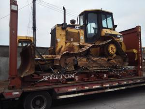 China Used CAT D5M Bulldozer with ripper Shipped to Australia factory