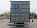 Steel Semi-Trailer 40ft 45ft Curtain Side Truck Trailers for Russia Market Van