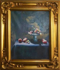 China wooden oil painting picture frame,office and home decoration factory