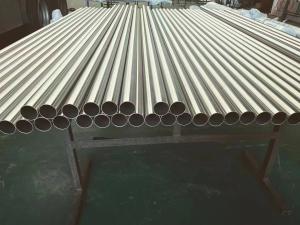 China ASTM B 337/338 High Strength Titanium Seamless Tubing with Acid and Alkali Resistance factory