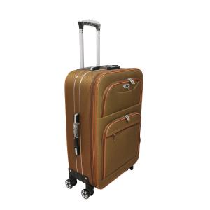 China Reinforced Handle ODM 170T Lining EVA Trolley Luggage factory