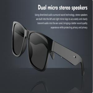 China 400mAh Bluetooth Audio Sunglasses 150*150*40mm Photo Resolution 4032*3024 factory