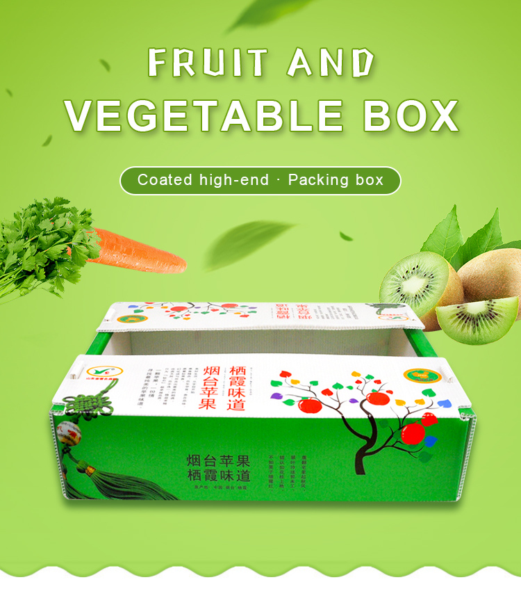 Corruone Waterproof Folding Polypropylene Corrugated Plastic Fruits Vegetables Asparagus/Ginger/Taro/Okra Packing box