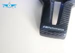 Black High Precision CNC Auto Parts , Carbon Fiber CNC Machine Automotive Parts