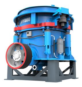 China HP400 Stone Mining Gold Ore Rock Gyratory Cone Crusher For Sale factory