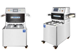 China Fast Food MAP Packaging Machine Modified Atmosphere Packaging Equipment factory