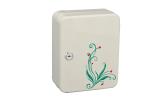 8 Inch High Portability 20 position Wall mounted Solid Steel Key Cabinet Storage