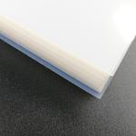 Plate-making film film Quick-drying milky white waterproof PET material Screen