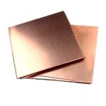 99.999% Pure Copper Cathode Sheet Plate C70620 20mm Super Grade