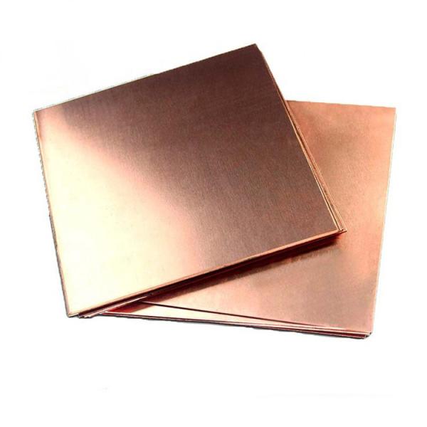 99.999% Pure Copper Cathode Sheet Plate C70620 20mm Super Grade