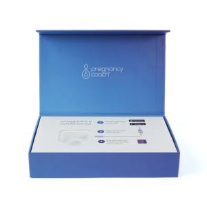 Customized Clamshell Rigid Box Eco Friendly Electronics Packaging With Magnetic