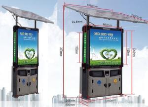 China P3mm Creative LED Display Solar LED Advertisement Screen Environmental Sanitation Container factory