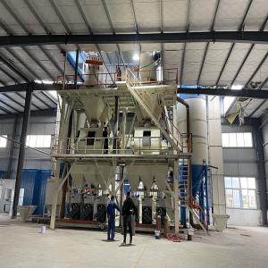 China Tile Adhesive Skim Coat Wall Putty Mortar Bagging Plant Product factory