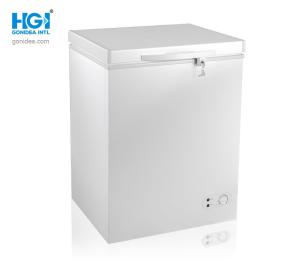 China Single Door Mini 4 Cubic Foot Deep Freezer 50Hz factory
