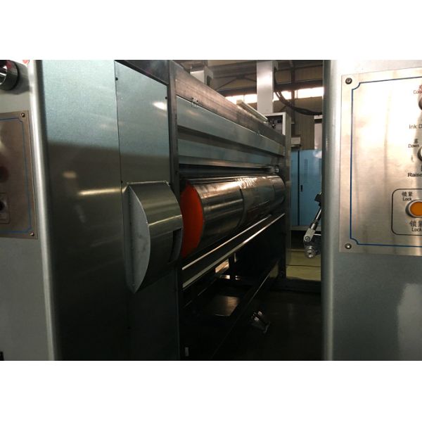 Max Speed 150 PCS/ Min Vacuum Feeder Corrugated Paperboard Flexo Printing Slotting Machine