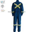 Hi Vis Safety Inherent Fr Clothing For Women Lineman With Reflective Tape