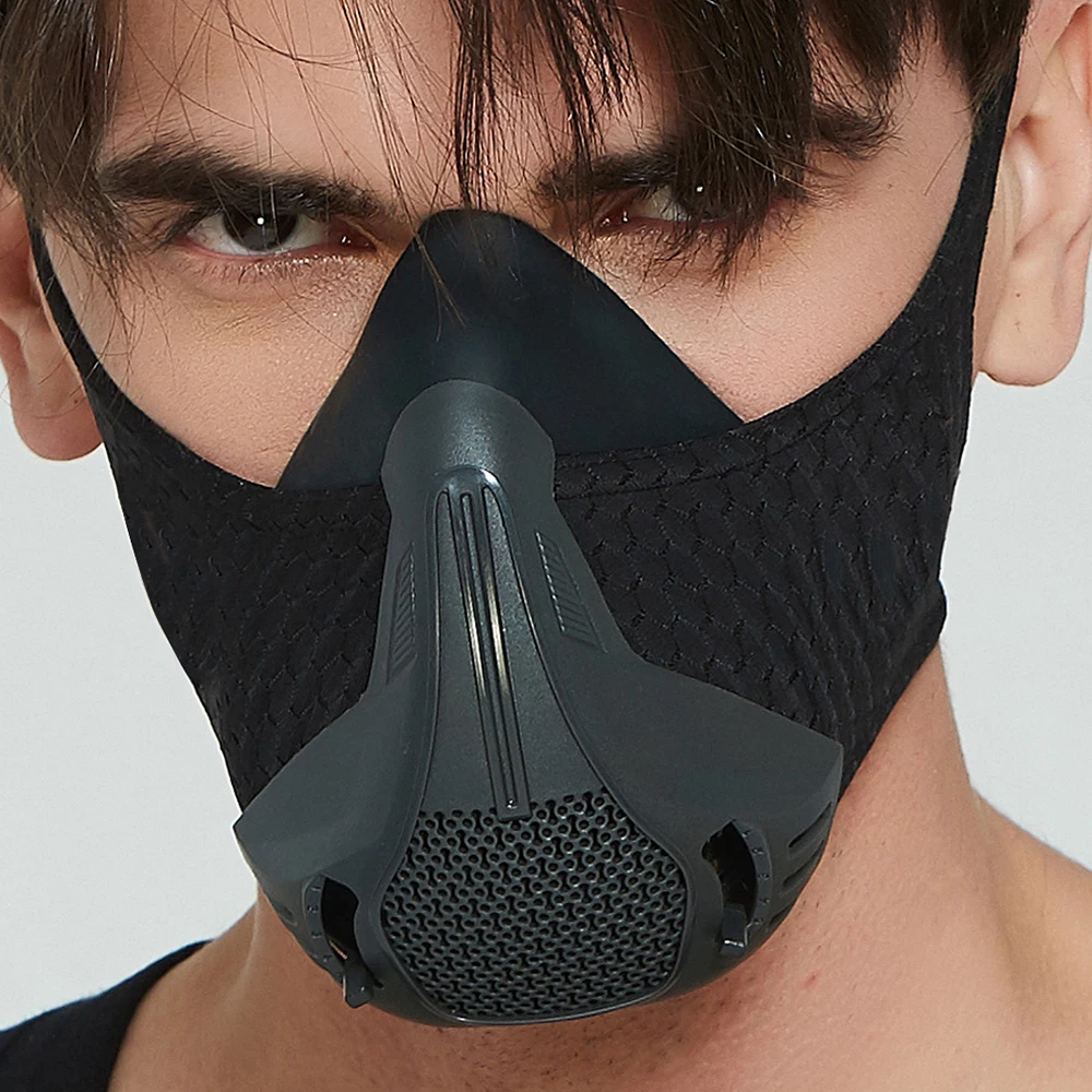 High Altitude Gym Fitness Sports Running Training Workout Mask 25 levels customize Logo