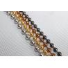 Buy cheap Hanging Ball Chain Beaded Wire Mesh Curtain Shimmer Metal Area Separators from wholesalers