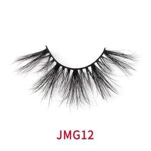 Wispy Fluffy Mink Lashes , Super Soft 4d Mink Eyelashes