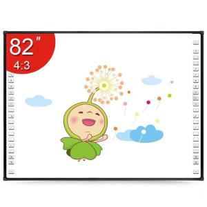 China 82'' Digital Whiteboard For Classroom , BSMI Smart Interactive Display factory