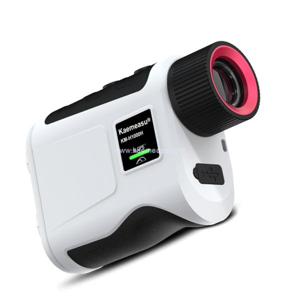 Kaemeasu 1500m Optical Telescope Golf Rangefinder USB Charging 95% Transmittance