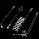 4 Electrodes Body High Frequency Facial Device Electrotherapy Treatment Wand
