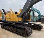 2017 Year Good Condition Second-hand excavator Vollvo EC210B with 0.9-0.92m³