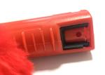 20ml Pepper spray keychain Knife Plush Ball Pendant Suit Personal Defense