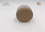 Coffe / Tea / Cosmetic / Candle Cardboard Cylinder Tubes Packaging Box SGS