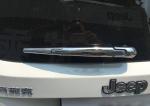 JEEP Renegade 2016 Auto Exterior Trim Parts Tail Gate Window Wiper Chromed Cover