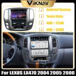 LEXUS LX470 12.1inch Android Auto Head Unit DVD Player Vertical Screen