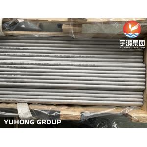 ASTM A789 UNS S31803 SAF2205 Duplex Steel Seamless Tube In Aggressive Environmen