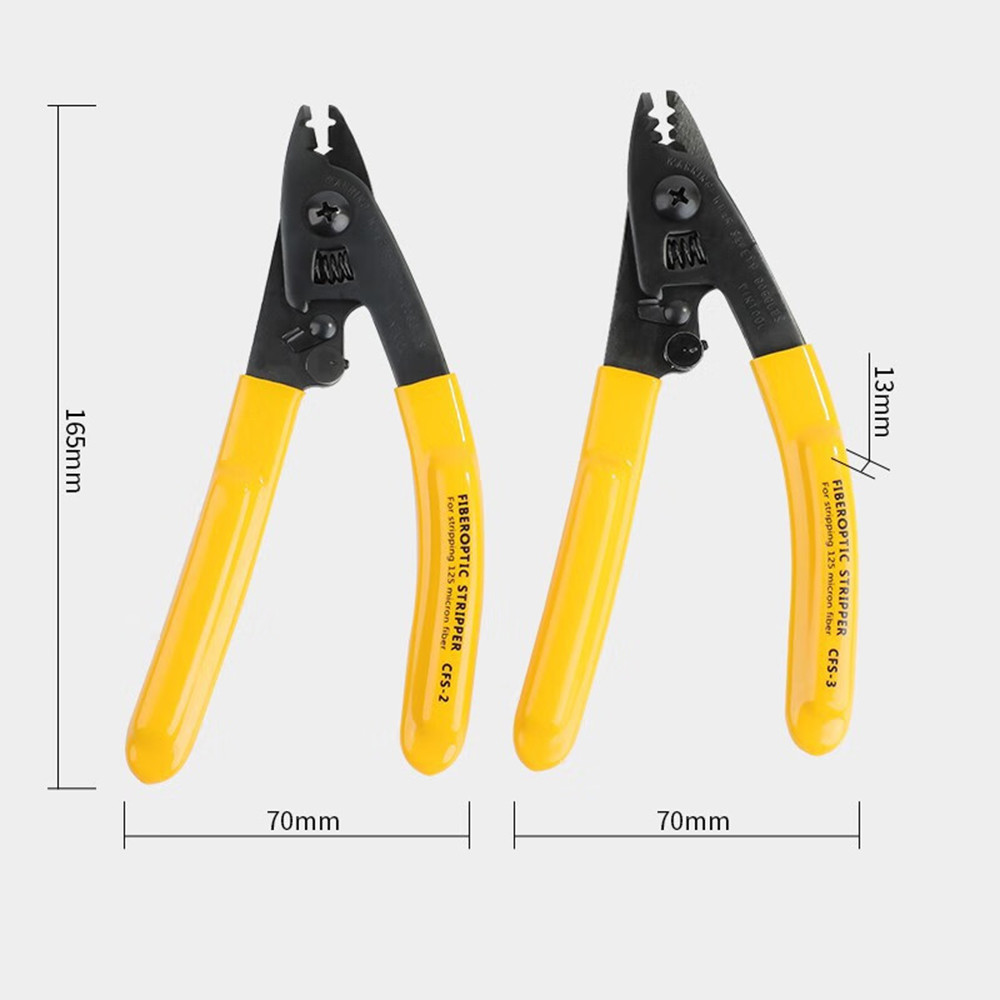 3 Hole Fiber Cable Jacket Stripping Tool Fiber Optic Wire Stripper Consumables & Tools