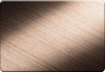 Light Weight Brushed Aluminum Composite Panel For Building Decoration 1220mm