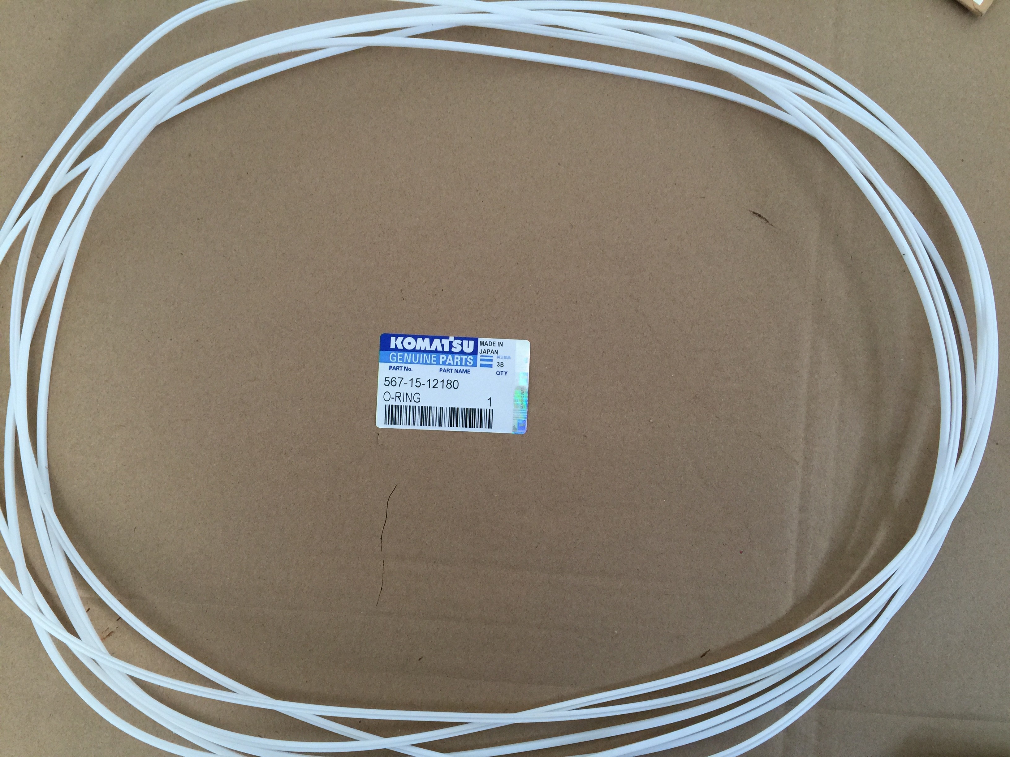 OEM komatsuD53,D65, D85,D155,D375 bulldozer transmisson white ring 567-15-18820 ,568-15-12840,569-15-12860