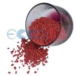 1-3mm EPDM Playground Rubber Granules Particles Shape For Kindergarten Floor